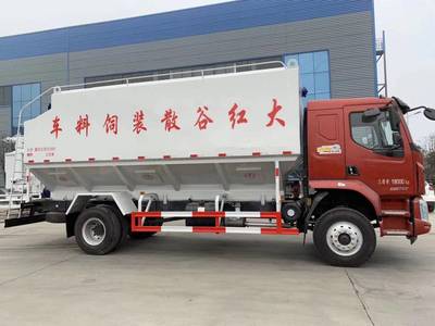 15噸飼料車降價(jià)促銷，助力豬場(chǎng)高效運(yùn)輸