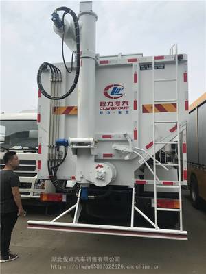 飼料車與醫療廢物轉運車 散裝飼料車價格、工廠設備與產品參數解析